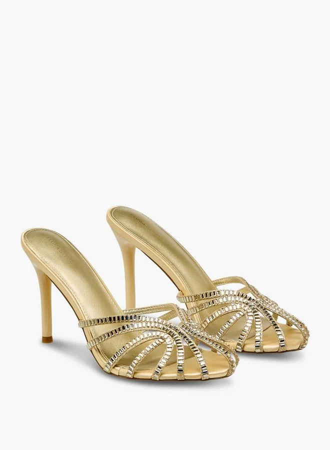 Flora Bella By Shoexpress Flora Bella Women Cone Heel Shoes Ramadan Collection